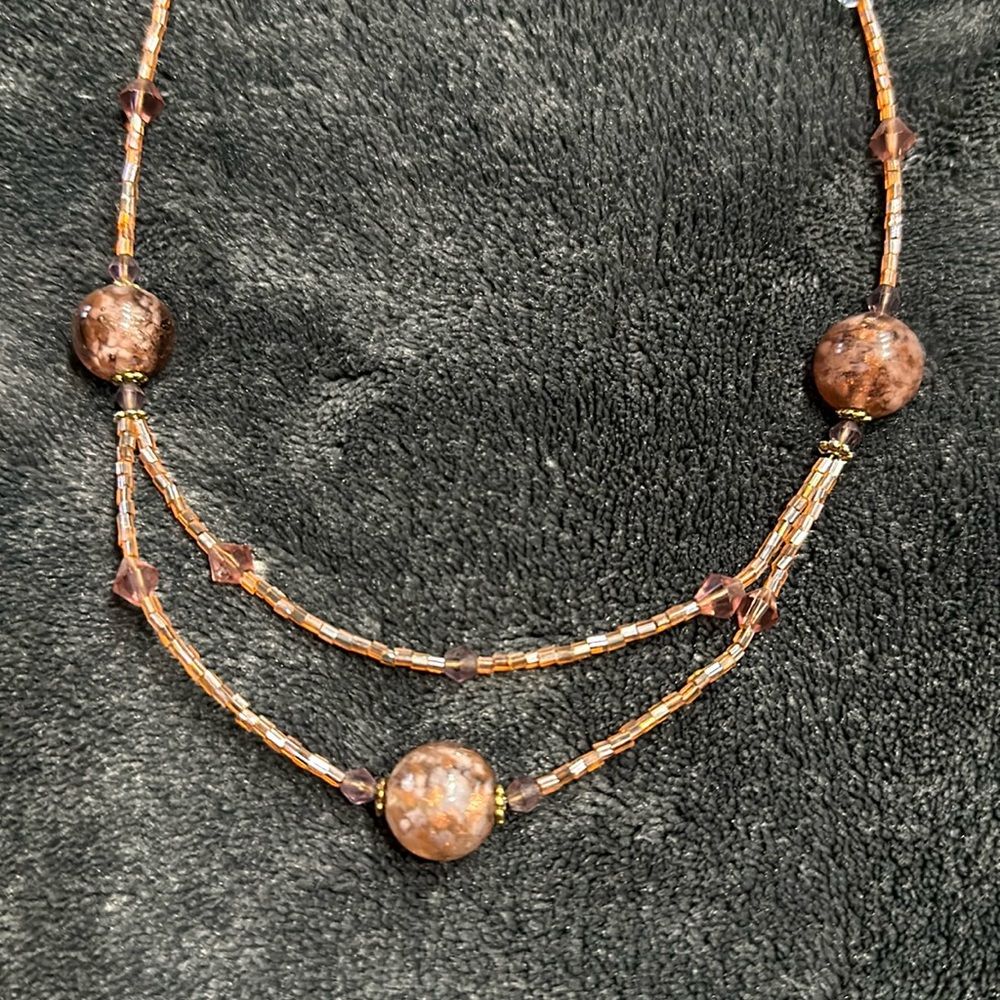 Beaded necklace